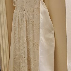 Storybook Heirloom Girl's Communion Dress